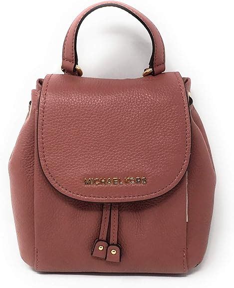 Michael Kors Riley Small Flap Drawstring Crossbody 